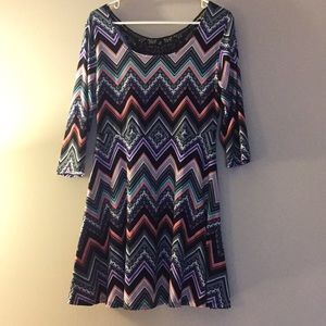 Derek Heart Dress- No tags- Never Worn!